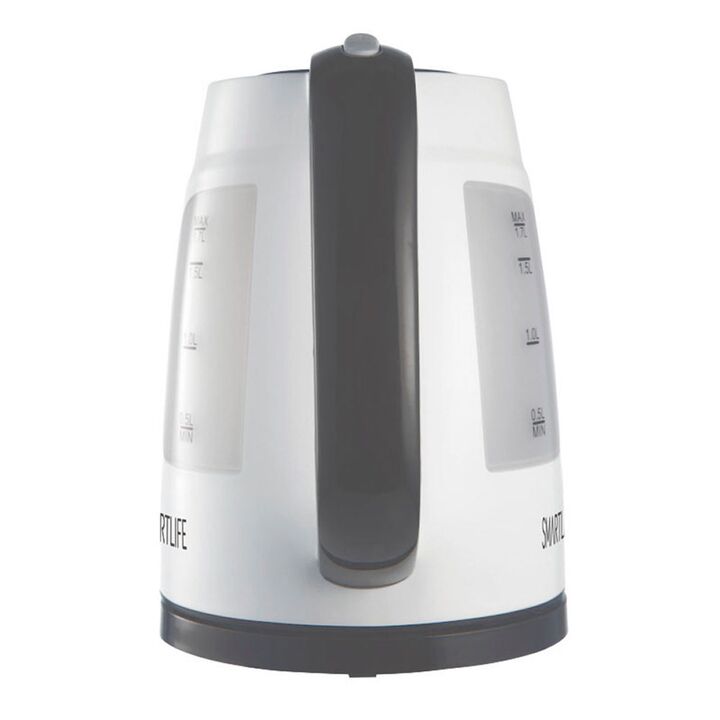 Pava electrica Smartlife EK1714WPN 1.7L 1850W Blanco - Vista 10