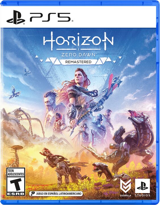 Juego Ps5 Horizon Zero Dawn Remastered Mib Sony - Vista principal