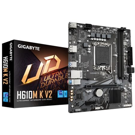 Mother Gigabyte H610M K V2 DDR5 1700