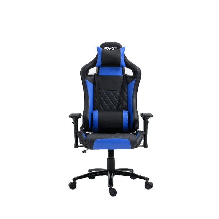 Silla Gamer SYX CH-451 Azul - Vista principal