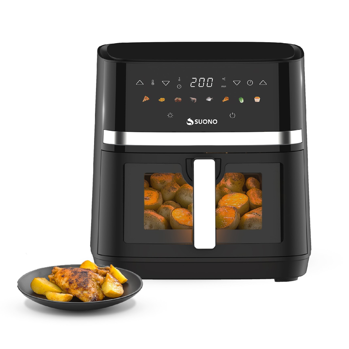 Freidora airfryer digital 8 lt Suono - Vista 1