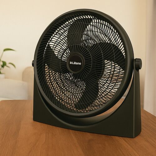 Turbo Ventilador Liliana Vtf16p 16 Pulgadas Reclinable Negro - Vista 7