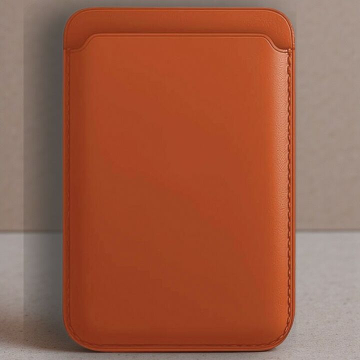 Tarjetero Magnético para celular Klasse. ( COLOR MARRON) (KS1501BR) - Vista 3