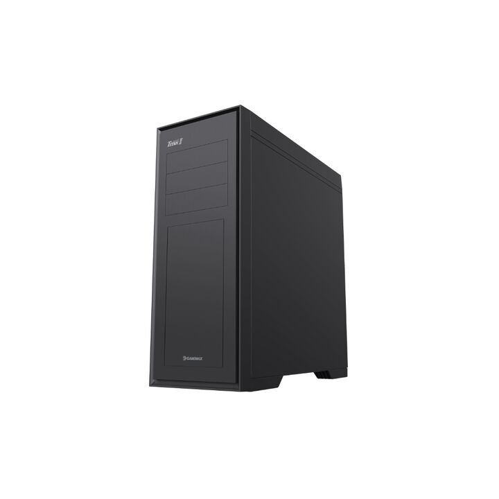 Gabinete Gamemax Titan Silent 2 3Fan E-ATX Negro - Vista 2