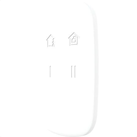 Control Remoto Hikvision Axhome 4 Botones 500m DS-PKF201-WB