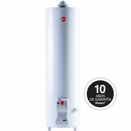 Termotanque Rheem Gas Natural de Pie 150 Litros - TPG150GNRH Garantia 10 Años