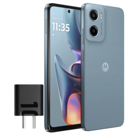 CELULAR MOTOROLA E15 MISTY BLUE (XT25238) 2+64GB