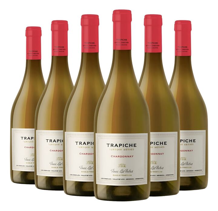 Vino Trapiche Terroir Series Las Piedras Chardonnay x 6 - Vista 2
