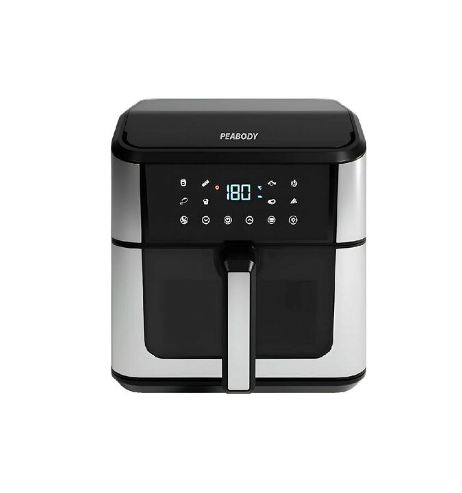 FREIDORA DE AIRE PEABODY PE-AFW850IX 8.5LT - Vista principal