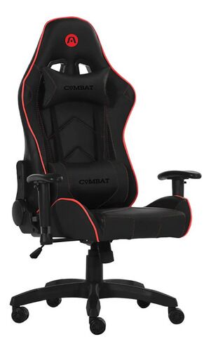 Silla Gamer Argomtech Ergo Fx De Escritorio Ergonómica Rojo - Vista principal