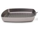 Grill 24X24X3.5cm Champagne Brinox 7200354 - Miniatura 2