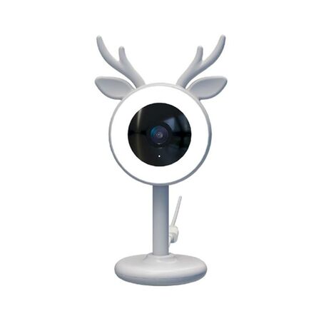 Camara Nexxt IP Baby Monitor NHC B100 Blanco Sin Cargador
