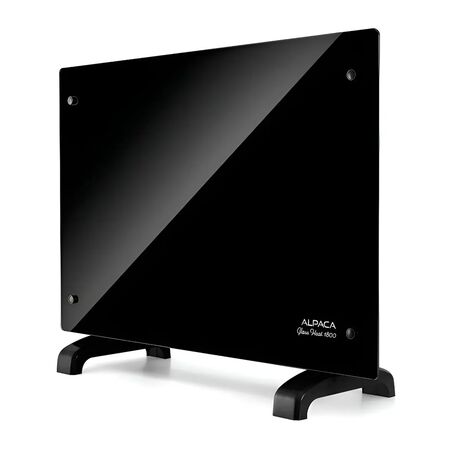 Convector Vitrocerámico Alpaca Glass Heat GH-18 1800W Negro