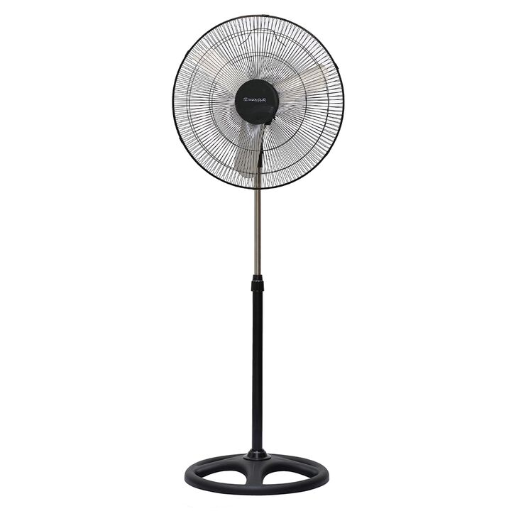 VENTILADOR DE PIE PROTALIA 18` V18P NEGRO- 4604189 - Vista 1