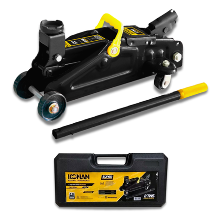 Crique Carro Para 2 Tns TKCC/2P Portatil C/ Maletin