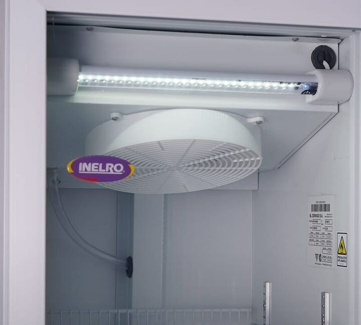 Exhibidora Inelro Mt-08 230L 1P - Vista principal