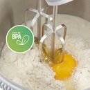 Batidora Smartlife HM5035PN 5V Turbo Bowl Rotativo blanco - Miniatura 6