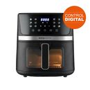 FREIDORA DE AIRE KANJIHOME KJH-1700DC 8LT NEGRA - Miniatura 2