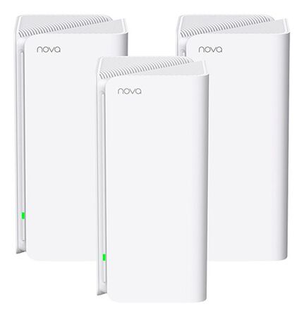 Extensor Wifi 6 Mesh Tenda Nova Mx15pro Ax5400 Pack X3
