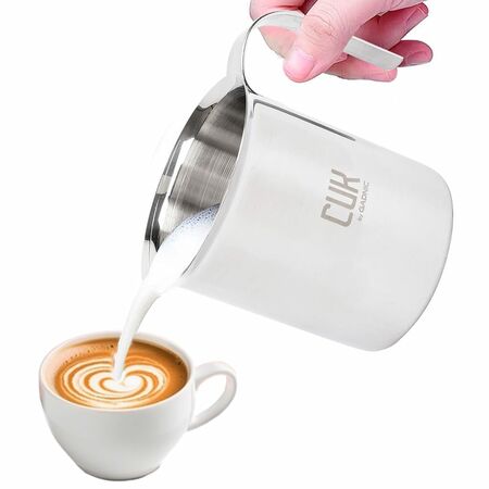 Jarra Espumador de leche Gadnic Miliki acero inoxidable 400ml