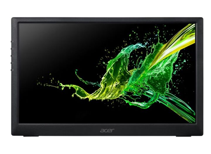 MONITOR LED 15.6" ACER PORTABLE 60HZ (PM161Q) (UM.ZP1AA.J01) - Vista 2