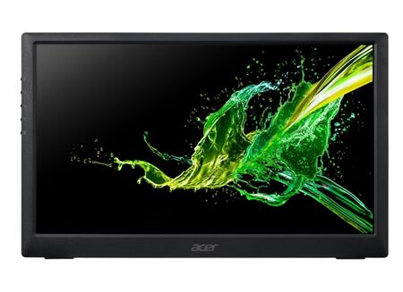 MONITOR LED 15.6" ACER PORTABLE 60HZ (PM161Q) (UM.ZP1AA.J01)