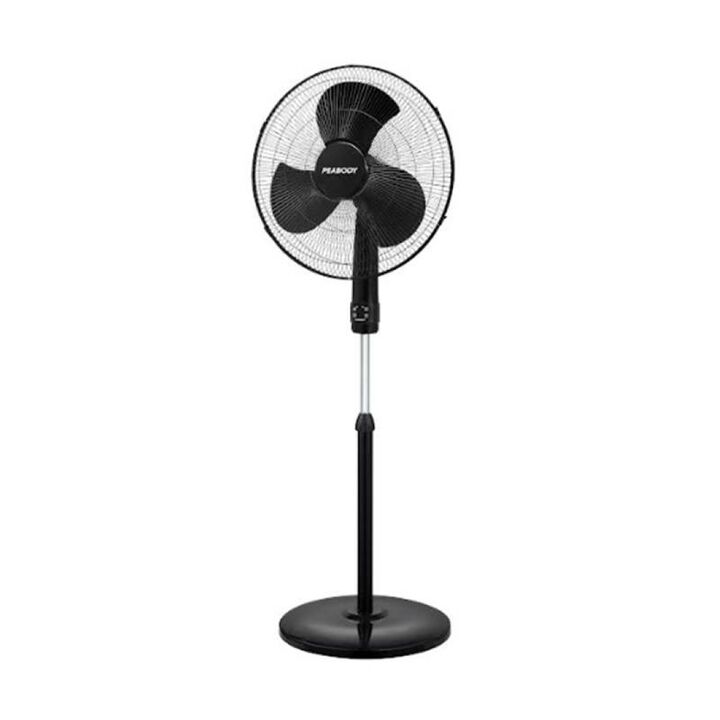 VENTILADOR DE PIE PEABODY PE-VPD1862N - 20", 60W, 3 PALETAS PLASTICAS, 3 VELOCIDADES - Vista principal