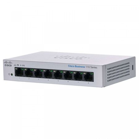 Switch Cisco CBS110-8T-D 8 Puertos Gigabit No PoE