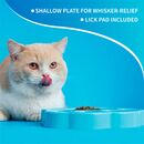 Mini Alimentador Almohadilla Para Lamer Petdreamhouse Azul - Miniatura 4