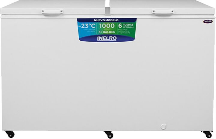 Freezer Inelro Fih-1000 400W 937 Litros - Vista 1