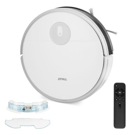 Aspiradora Robot Atma Trapeadora ATAR21C1DH Filtro Hepa