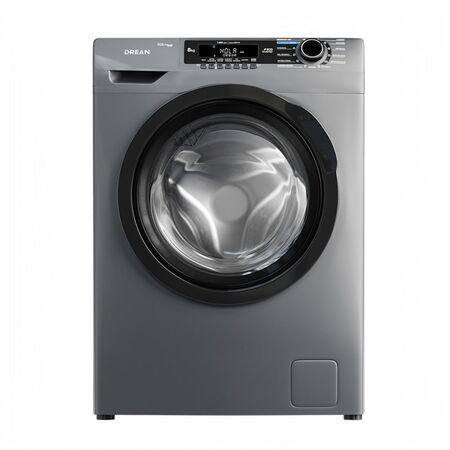 Lavarropas Drean Inverter Eco 8 Kg 1400 RPM Gris
