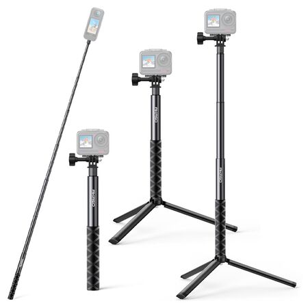 Palo de Selfie Akaso Extensible Hasta 120 cm Trípode Compatibilidad Universa