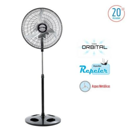 VENTILADOR DE PIE LILIANA 20" VPM2016 ORBITAL