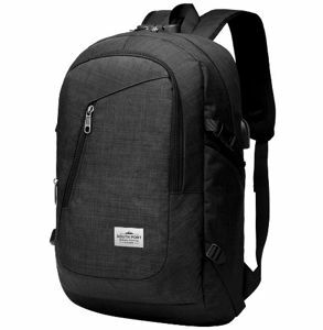 Mochila Antirrobo Negra South Port 35 Litros USB