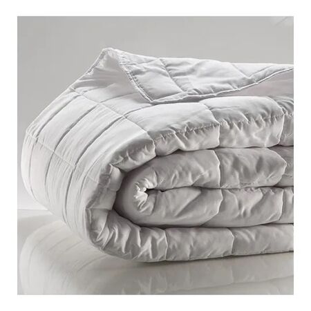 Acolchado Matelasse Doble Faz Blanco SIMS Oregon 2201002