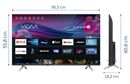 TV LED 43" BGH B4323FH5 VIDAA - SMART, FHD, HDMI, USB - Miniatura 3