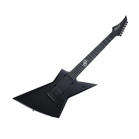 Guitarra electrica	SOLAR	11053 - E2.7C	NEGRO MATE