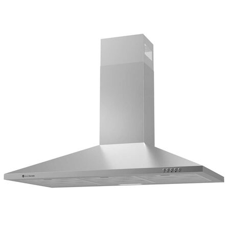 Campana de cocina plateada 120w - Serie dorada