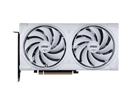 Placa de Video MSI GeForce RTX 5070 VENTUS 2X OC 12G WHITE