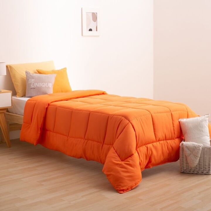 Acolchado Casablanca Liso Oro 1 1|2  Lino - Vista principal