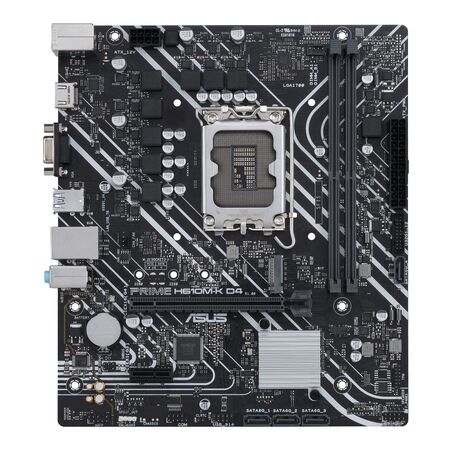 Mother Asus Prime H610m-k D4-csm