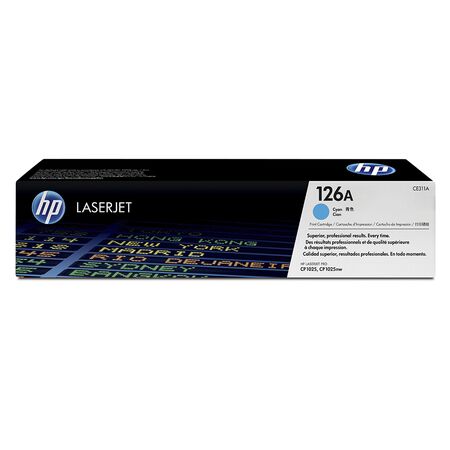 Tóner Hp 126a Cian Laserjet Original Ce311a
