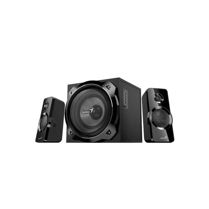 Parlantes Genius Sw-2.1 1850Bt Bt5.3 20W 2.1 - Vista 2