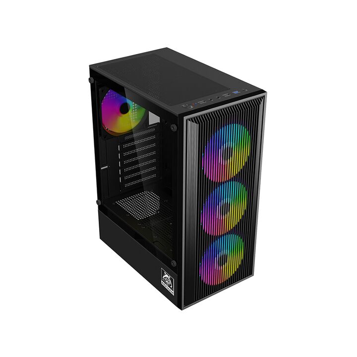 Gabinete Arkham Vorus Eco 4xFan ARGB ATX - Vista 2