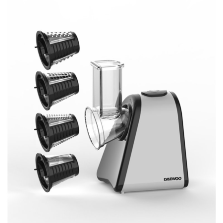 Rallador Electrónico con Accesorios Daewoo DFP-903