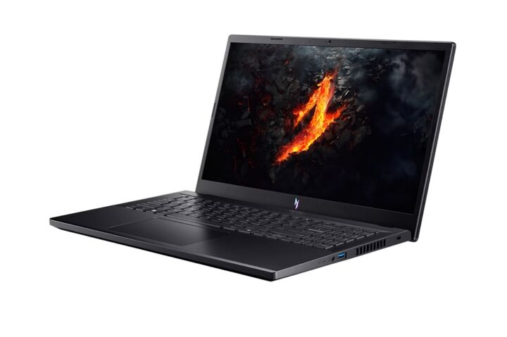 NOTEBOOK ACER NITRO 15.6"165hz/R5-7535HS 8GB/512GB/RTX3050-6GB/BLACK (ANV15-41-R6NM-AR)(NH.QPFAL.00C - Vista 3