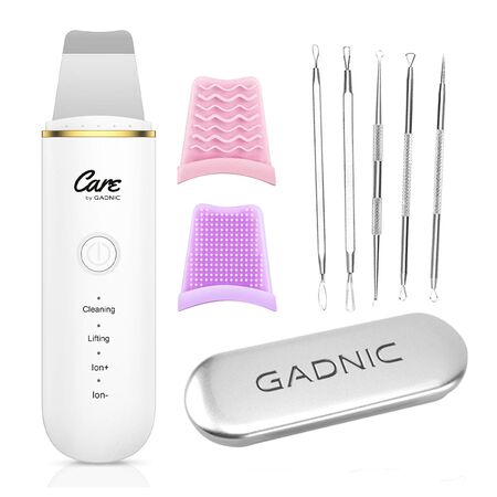 Kit Espátula Facial Gadnic CL50 + Extractor De Puntos Negros
