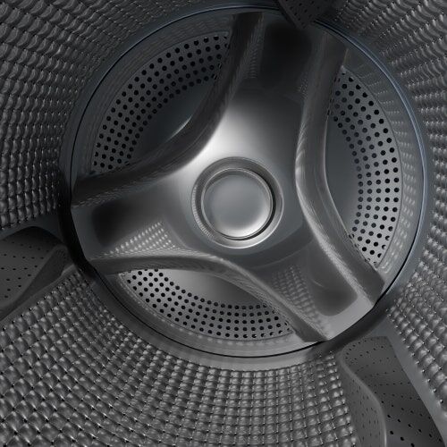 Lavasecarropas DREAN LSCDR1006SG0 10kg 1400RPM inverter 6kg secado por calor gris - Vista 3