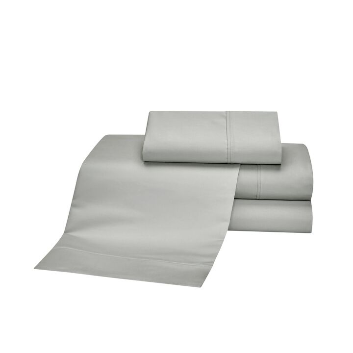 Juego De Sabanas Danubio 1000 hilos - Queen - Color Gris - Vista 1